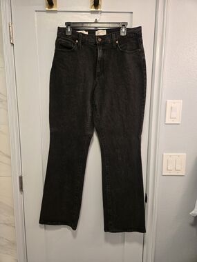 Universal Thread Black High-Rise Bootcut Jeans